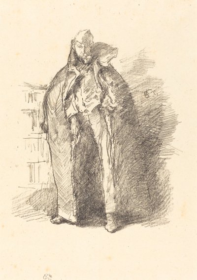 Den russiske Schube af James Abbott McNeill Whistler