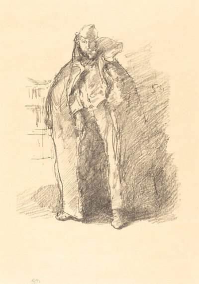 Den russiske Schube af James Abbott McNeill Whistler