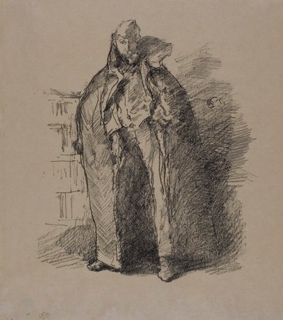 Den russiske Schube af James Abbott McNeill Whistler