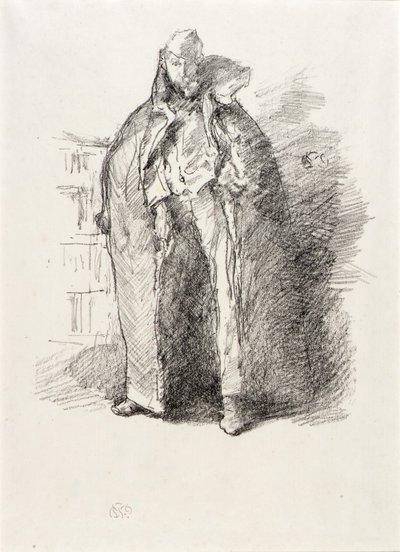 Den russiske Schube af James McNeill Whistler