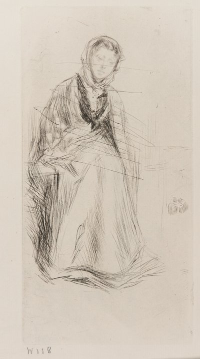 Den skotske enke af James Abbott McNeill Whistler