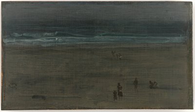 Havet og Sandet af James Abbott McNeill Whistler