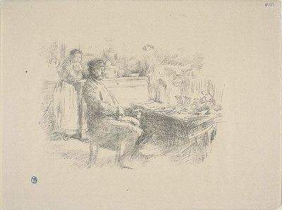 Skomageren af James Abbott McNeill Whistler