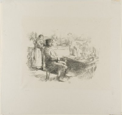 Skomageren af James Abbott McNeill Whistler