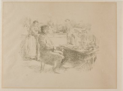 Skomageren af James Abbott McNeill Whistler