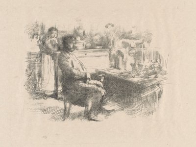 Skomageren af James McNeill Whistler