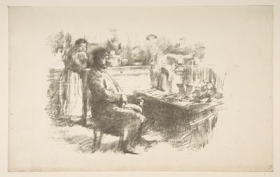 Skomageren af James McNeill Whistler