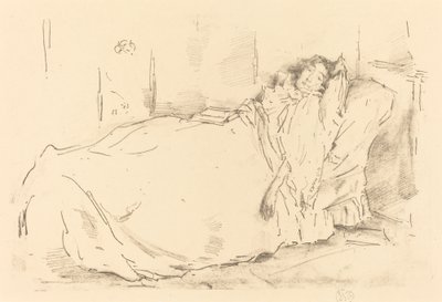 Siestaen af James Abbott McNeill Whistler
