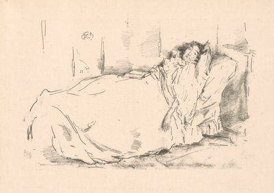 Siestaen af James Abbott McNeill Whistler
