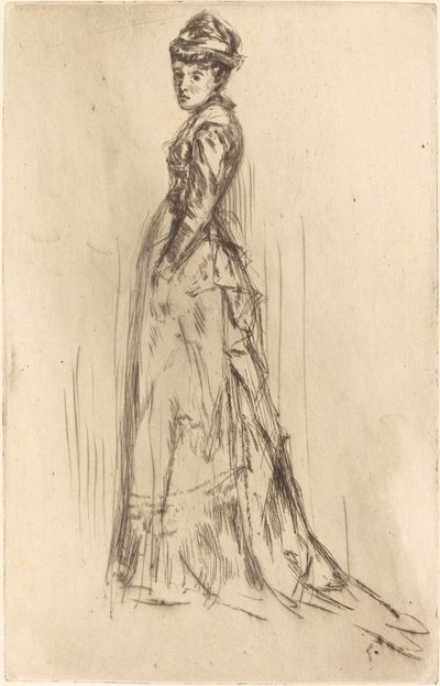 Silkekjolen af James Abbott McNeill Whistler
