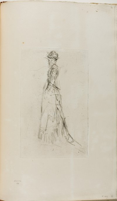 Silkekjolen af James Abbott McNeill Whistler