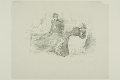 Søstrene af James Abbott McNeill Whistler