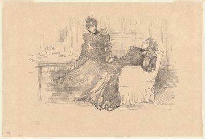 Søstrene af James Abbott McNeill Whistler