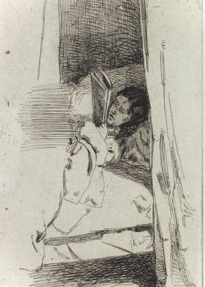 Tøflen af James Abbott McNeill Whistler
