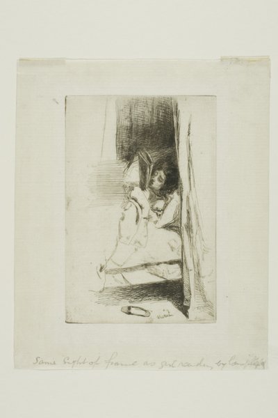 Tøflen af James Abbott McNeill Whistler