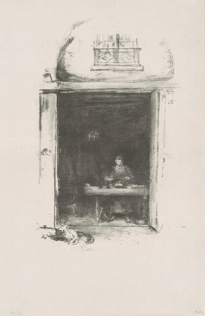 The Smith, Passage du Dragon af James Abbott McNeill Whistler