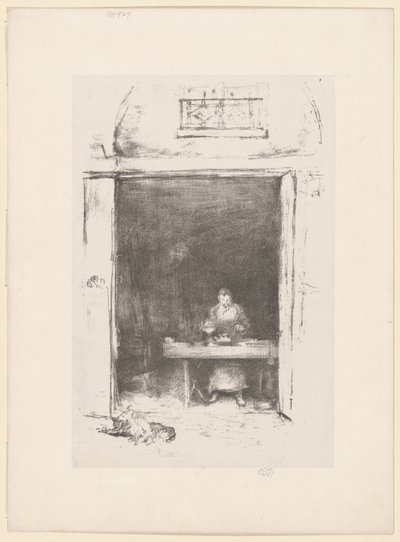 The Smith, Passage du Dragon af James Abbott McNeill Whistler
