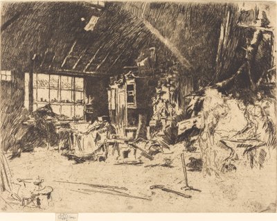 Smedjen af James Abbott McNeill Whistler