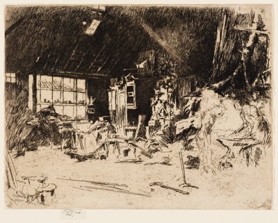 Smedjen af James Abbott McNeill Whistler