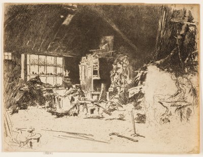 Smedjen af James Abbott McNeill Whistler