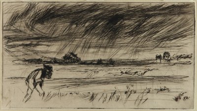 Stormen af James Abbott McNeill Whistler