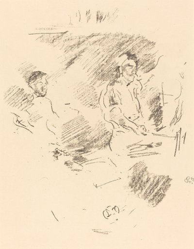 Den stærke arm af James Abbott McNeill Whistler