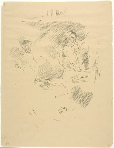 Den stærke arm af James McNeill Whistler