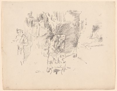 Den solrige smedje af James McNeill Whistler