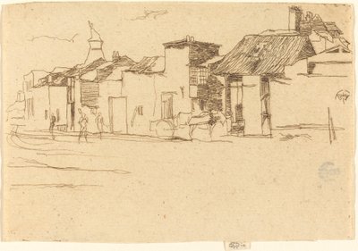 Svanen, Chelsea af James Abbott McNeill Whistler