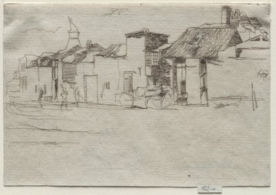 The Swan, Chelsea af James McNeill Whistler