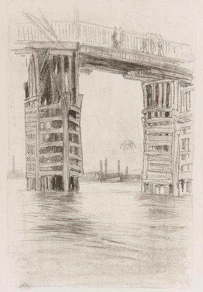 Den Høje Bro af James Abbott McNeill Whistler
