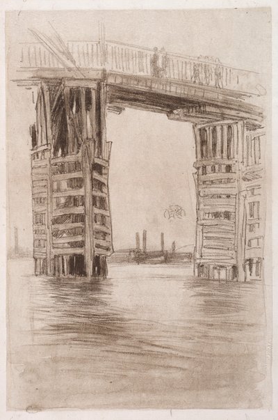 Den høje bro af James McNeill Whistler