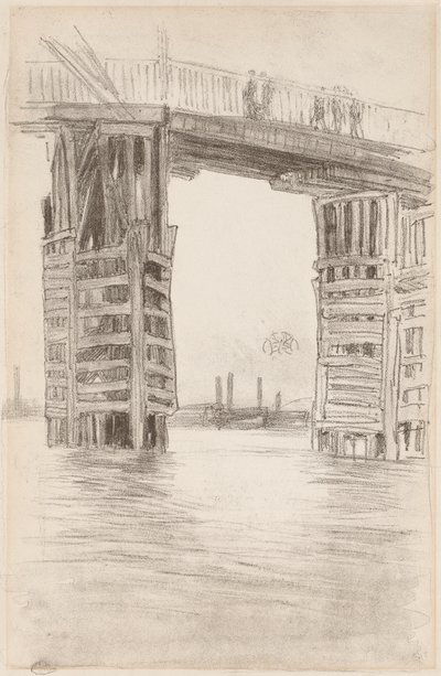 Den høje bro af James McNeill Whistler
