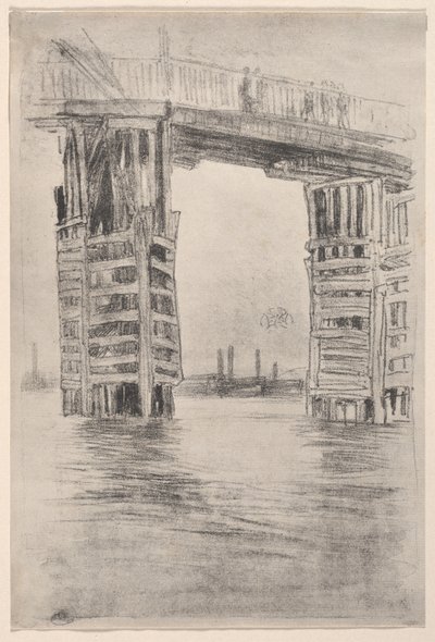 Den høje bro af James McNeill Whistler