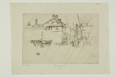 Templet af James Abbott McNeill Whistler