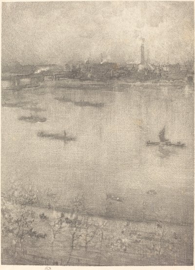 Themsen af James Abbott McNeill Whistler