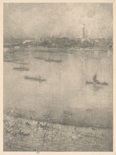 Themsen af James Abbott McNeill Whistler