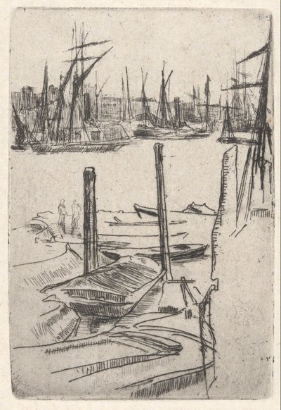Den lille pool af James Abbott McNeill Whistler