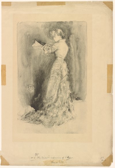 Toilettet af James Abbott McNeill Whistler