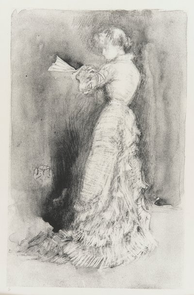 Toilettet af James Abbott McNeill Whistler