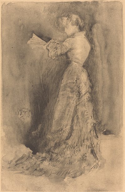 Toilettet af James Abbott McNeill Whistler