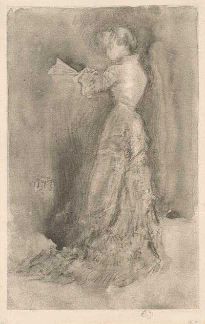 Toilettet af James McNeill Whistler
