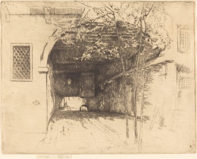 Færgen, No.I af James Abbott McNeill Whistler