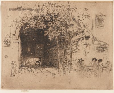 Færgen, nr. 2 af James Abbott McNeill Whistler