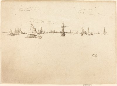 Turret-skibet af James Abbott McNeill Whistler