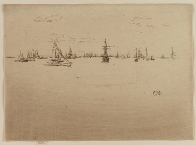 Tårnskibet af James Abbott McNeill Whistler