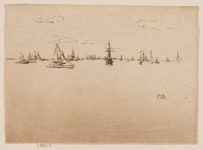 Tårnskibet af James Abbott McNeill Whistler