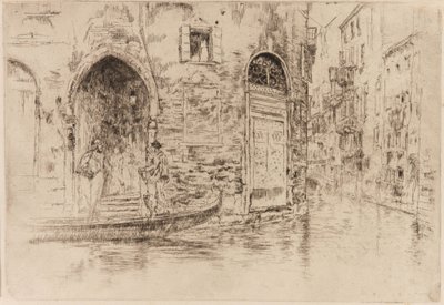 De to døråbninger af James Abbott McNeill Whistler