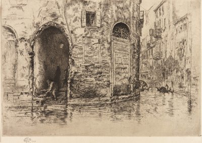 De to døråbninger af James Abbott McNeill Whistler