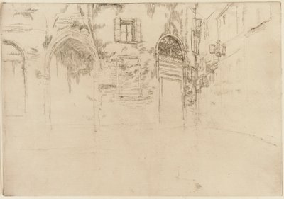 De to døråbninger af James Abbott McNeill Whistler